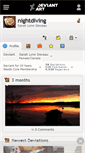 Mobile Screenshot of nightdiving.deviantart.com
