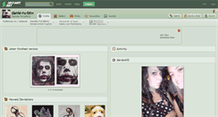 Desktop Screenshot of danie-ru-btw.deviantart.com