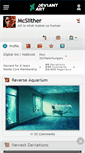 Mobile Screenshot of mcslither.deviantart.com