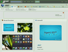 Tablet Screenshot of jr007.deviantart.com