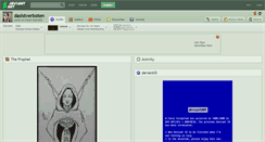 Desktop Screenshot of dasistverboten.deviantart.com