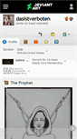 Mobile Screenshot of dasistverboten.deviantart.com