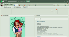 Desktop Screenshot of bisexual-artisian.deviantart.com
