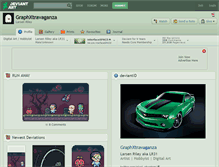 Tablet Screenshot of graphxtravaganza.deviantart.com