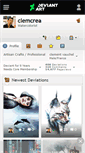 Mobile Screenshot of clemcrea.deviantart.com
