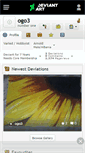 Mobile Screenshot of ogo3.deviantart.com