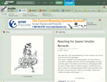 Tablet Screenshot of andlife.deviantart.com