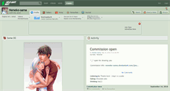 Desktop Screenshot of neneko-sama.deviantart.com