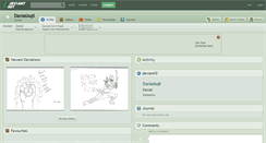 Desktop Screenshot of danialaqil.deviantart.com