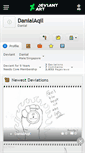 Mobile Screenshot of danialaqil.deviantart.com