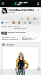 Mobile Screenshot of executiveorder9066.deviantart.com