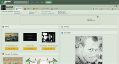Desktop Screenshot of engypt.deviantart.com