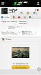 Mobile Screenshot of engypt.deviantart.com