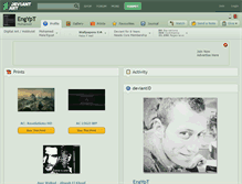 Tablet Screenshot of engypt.deviantart.com
