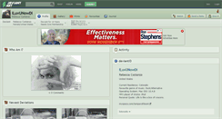 Desktop Screenshot of iluvunowdi.deviantart.com