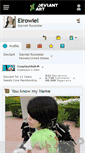 Mobile Screenshot of elrowiel.deviantart.com