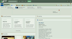 Desktop Screenshot of niavimokri.deviantart.com