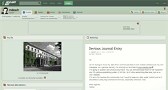 Desktop Screenshot of mdosch.deviantart.com