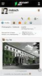 Mobile Screenshot of mdosch.deviantart.com
