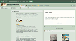 Desktop Screenshot of netherlandsxspain.deviantart.com