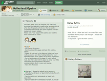 Tablet Screenshot of netherlandsxspain.deviantart.com