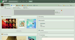 Desktop Screenshot of preclarus.deviantart.com
