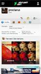 Mobile Screenshot of preclarus.deviantart.com