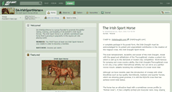 Desktop Screenshot of da-irishsporthorse.deviantart.com