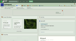 Desktop Screenshot of bastionguard.deviantart.com
