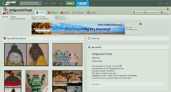 Desktop Screenshot of amigurumi-freak.deviantart.com