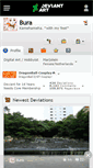 Mobile Screenshot of bura.deviantart.com