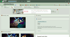 Desktop Screenshot of littlemisskidicarus.deviantart.com
