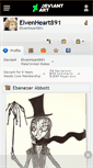 Mobile Screenshot of elvenheart891.deviantart.com