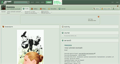 Desktop Screenshot of mozzzca.deviantart.com