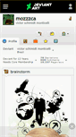 Mobile Screenshot of mozzzca.deviantart.com