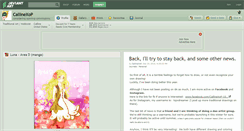 Desktop Screenshot of callinexop.deviantart.com