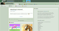Desktop Screenshot of caballinusartists.deviantart.com