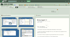 Desktop Screenshot of master-of-design.deviantart.com