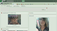 Desktop Screenshot of inuyasha4life13173.deviantart.com