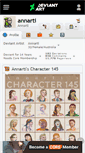 Mobile Screenshot of annarti.deviantart.com