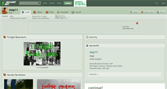 Desktop Screenshot of mop11.deviantart.com