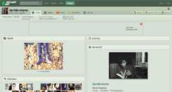 Desktop Screenshot of davidevolume.deviantart.com