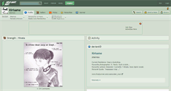 Desktop Screenshot of kirisame.deviantart.com