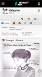 Mobile Screenshot of kirisame.deviantart.com