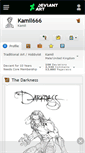 Mobile Screenshot of kamil666.deviantart.com
