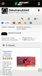 Mobile Screenshot of dekuinanutshell.deviantart.com