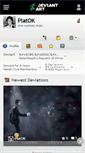 Mobile Screenshot of platok.deviantart.com