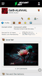 Mobile Screenshot of galb-alshmal.deviantart.com