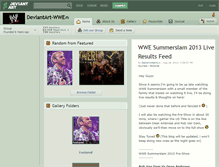 Tablet Screenshot of deviantart-wwe.deviantart.com
