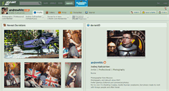 Desktop Screenshot of andrewhitc.deviantart.com